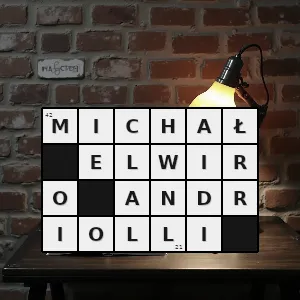 Rozwiązanie krzyżówki: malarz polski 1836 1893 rysownik i ilustrator - michał elwiro andriolli | hasła, synonimy i podpowiedzi Hasło krzyżówkowe malarz polski 1836 1893 rysownik i ilustrator - michał elwiro andriolli – rozwiązanie, synonimy, podpowiedzi i definicje krzyżówkowe